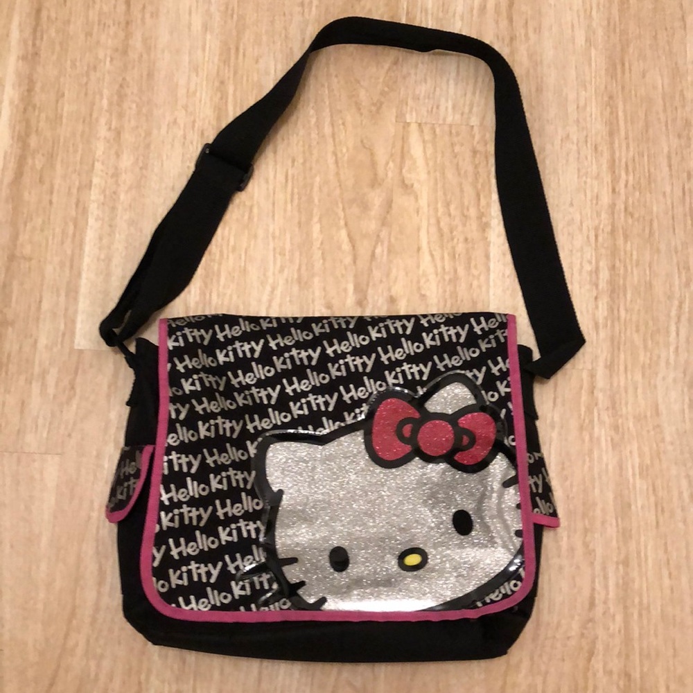 Hello Kitty Messenger Bag Gem
